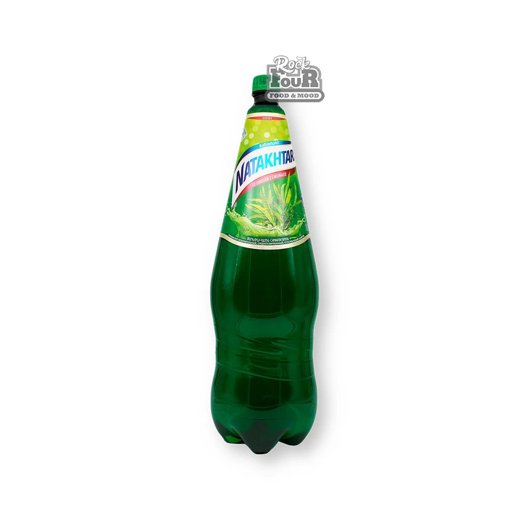 Carbonated drink "Natakhtari" tarragon 2l